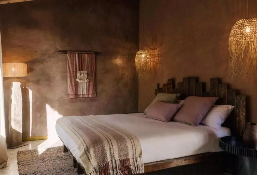 Deluxe Suite King Bed, Our Habitas Atacama