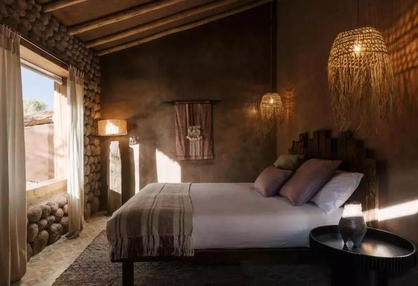 Deluxe Suite King Bed, Our Habitas Atacama