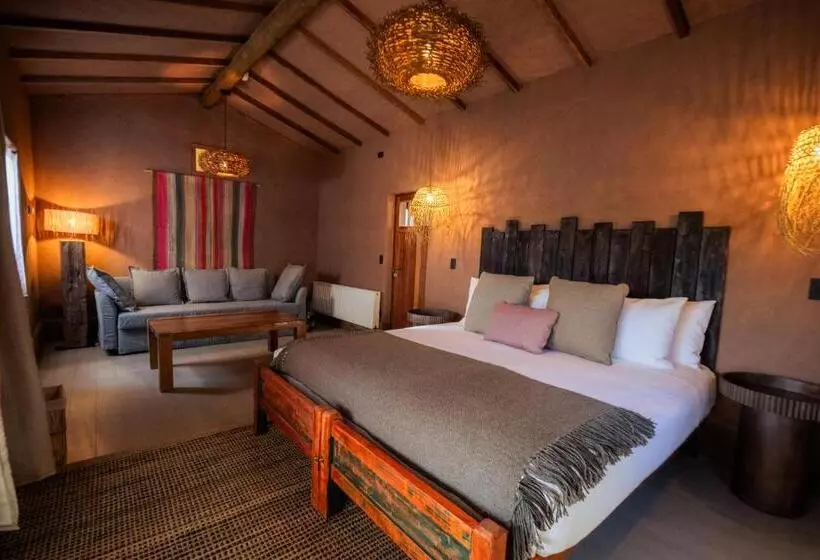 Deluxe-villa 1 Makuuhuone, Our Habitas Atacama