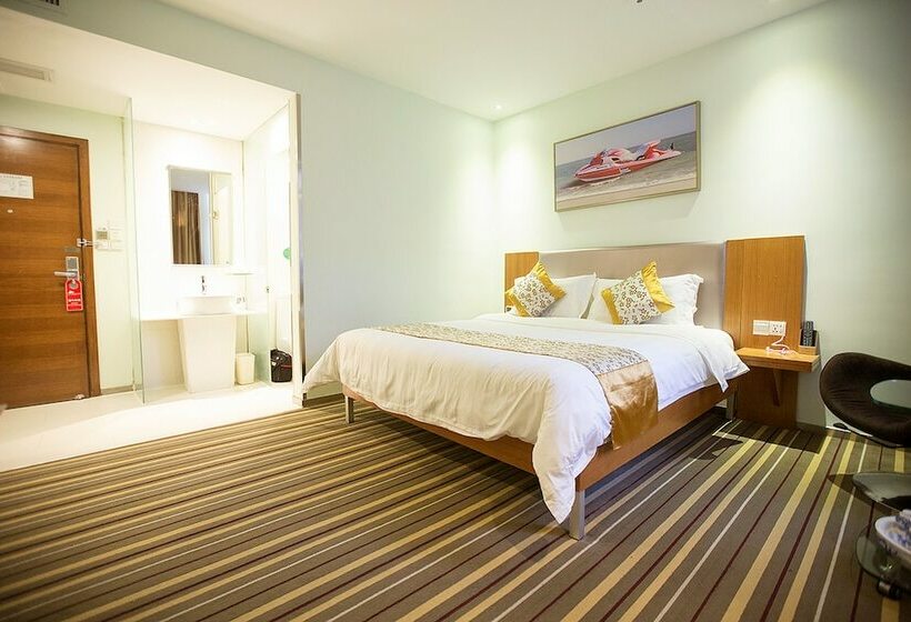 디럭스 룸, Shanshui Trends Hotel Luohu Shenzhen