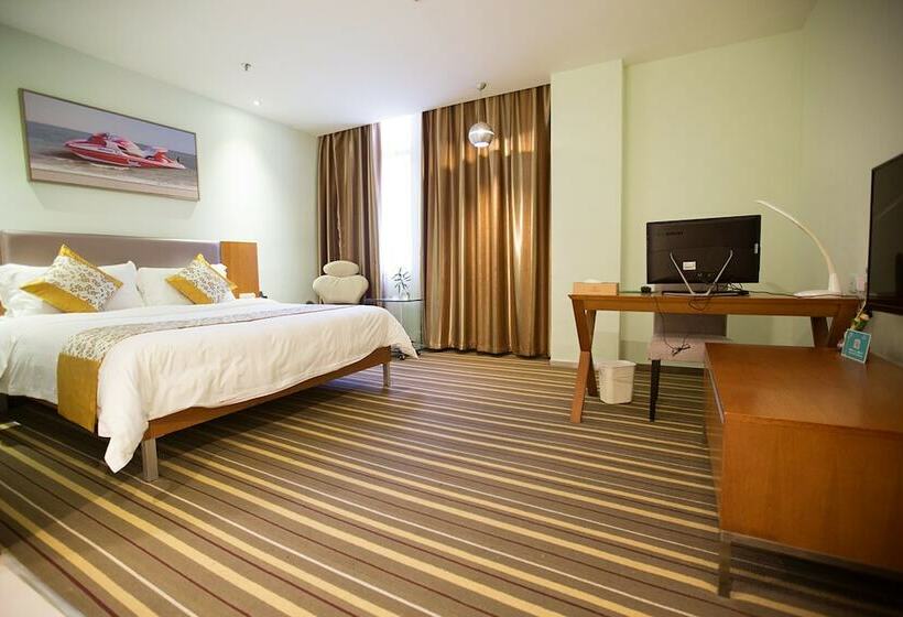 디럭스 룸, Shanshui Trends Hotel Luohu Shenzhen