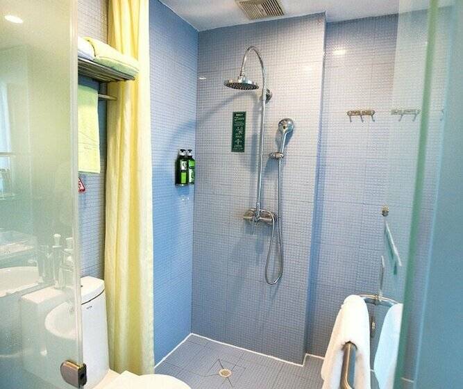 디럭스 룸, Shanshui Trends Hotel Luohu Shenzhen