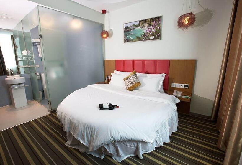 스탠다드 룸, Shanshui Trends Hotel Luohu Shenzhen