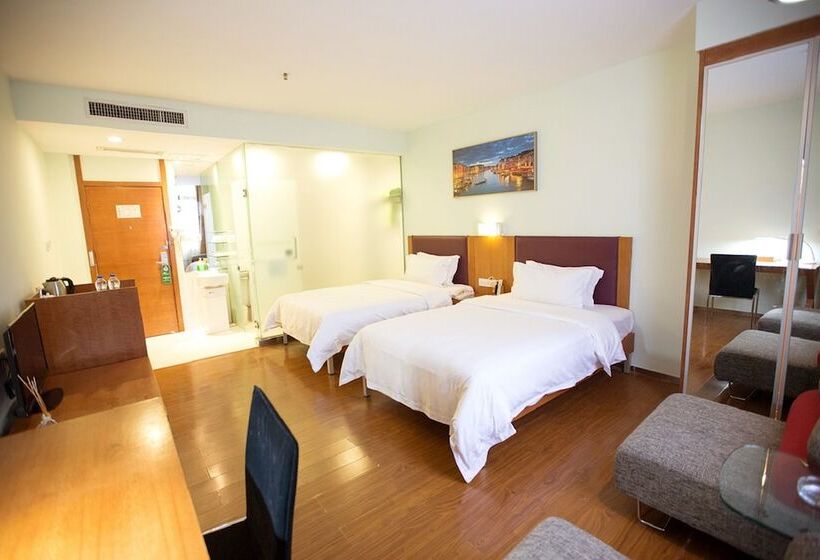 디럭스 룸, Shanshui Trends Hotel Luohu Shenzhen