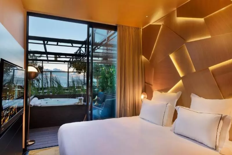 اتاق سوپریور, Strandhotel Zingst