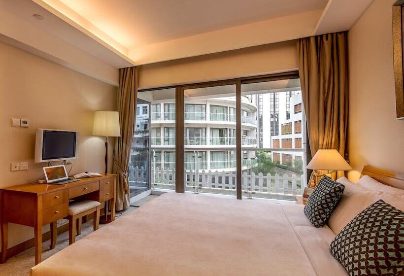 Apartament Deluxe 1 Dormitori, Cm Plus Service Apartment Shenzhen Taige