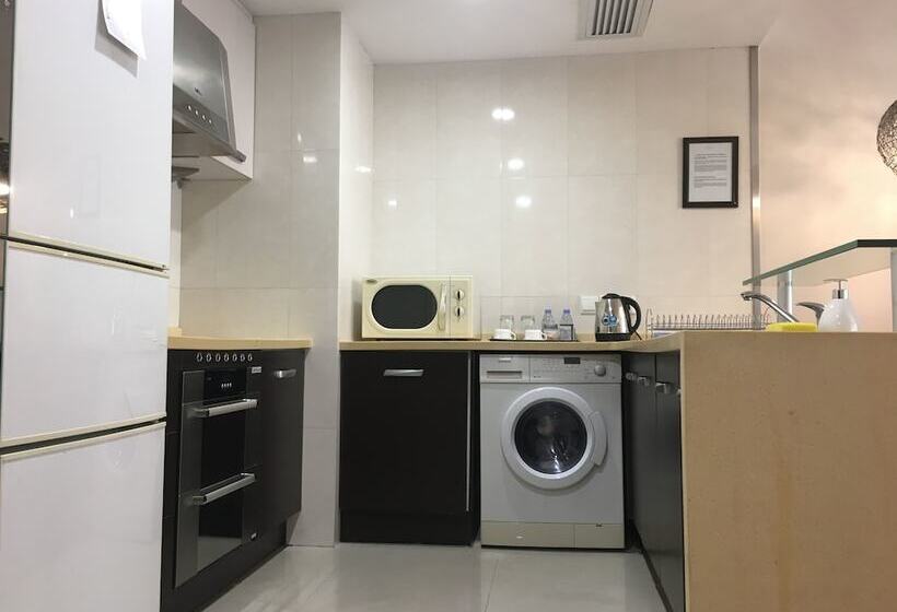 Apartament Deluxe 1 Dormitori, Cm Plus Service Apartment Shenzhen Taige