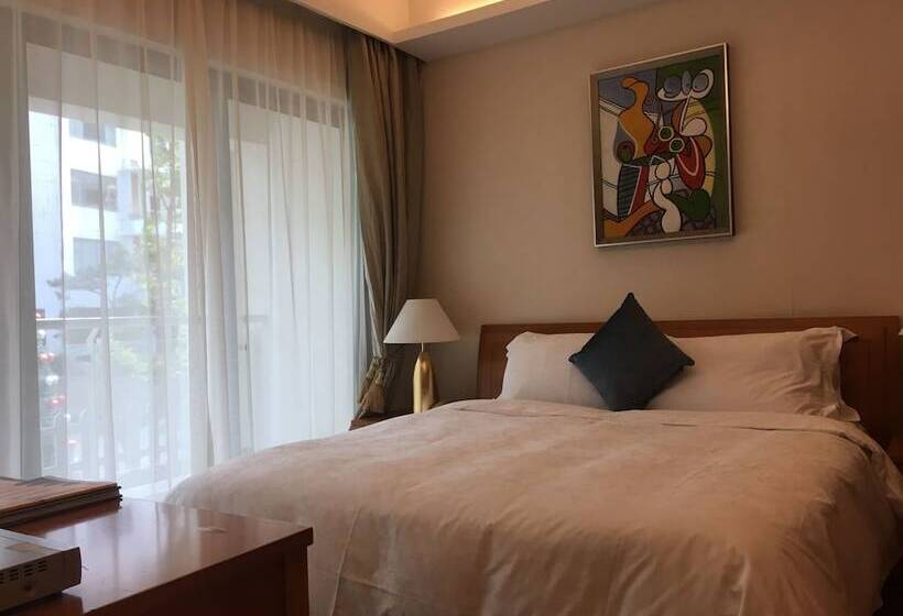 Apartament Deluxe 1 Dormitori, Cm Plus Service Apartment Shenzhen Taige