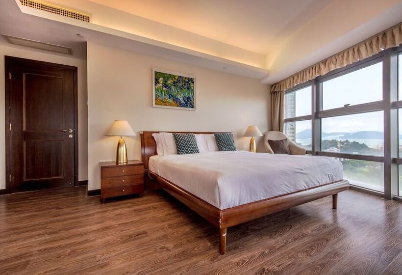 Apartament Deluxe 2 Dormitoris, Cm Plus Service Apartment Shenzhen Taige