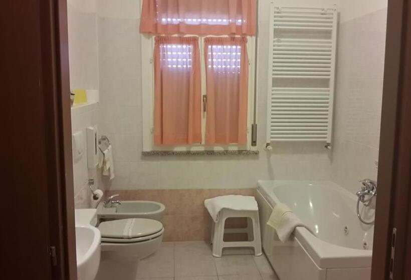 חדר דלוקס, Garden Hotel Tabiano