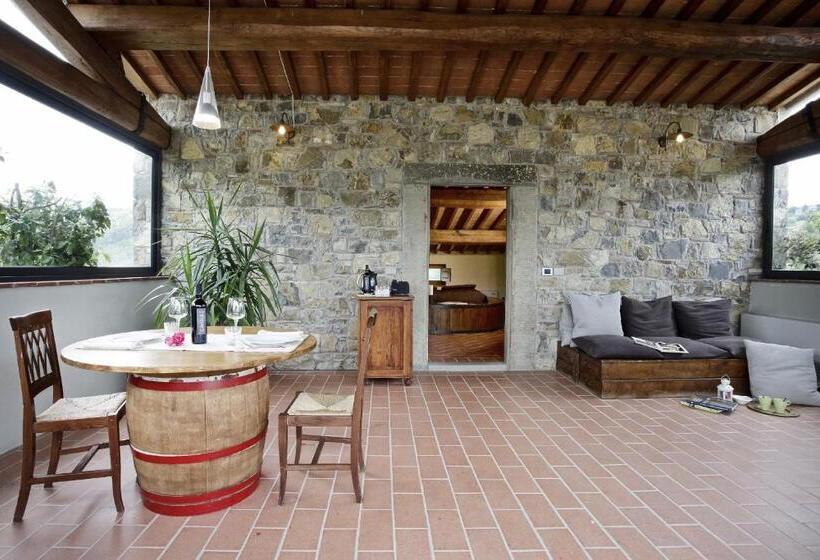 Люкс, Borgo Casa Al Vento