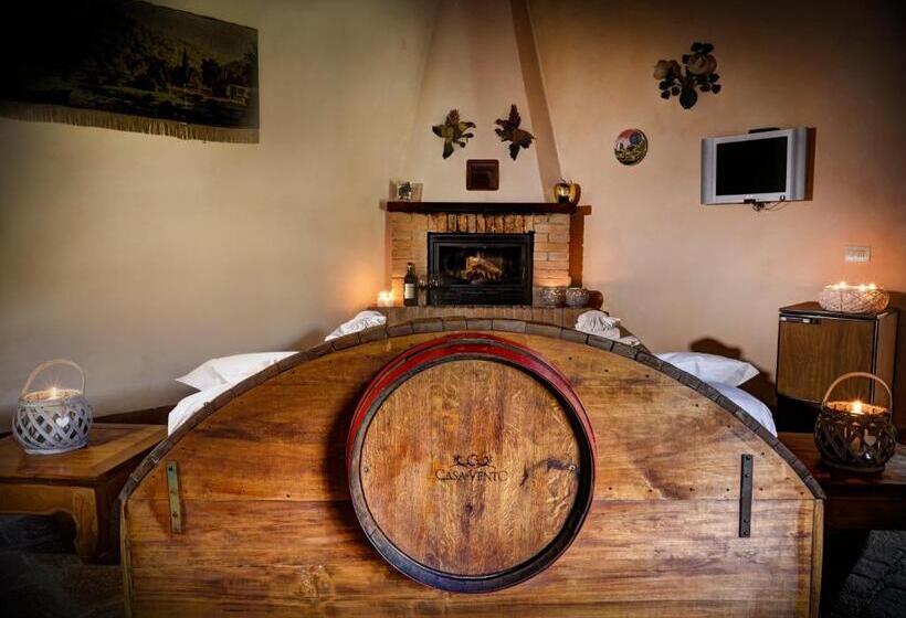 חדר קלאסי, Borgo Casa Al Vento