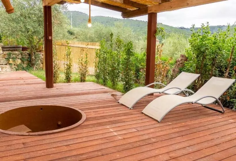 ガーデンビューデラックスルーム, Borgo Casa Al Vento