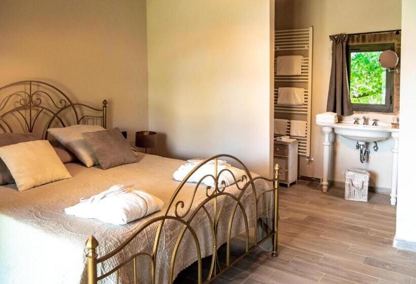 חדר דלוקס נוף לגינה, Borgo Casa Al Vento