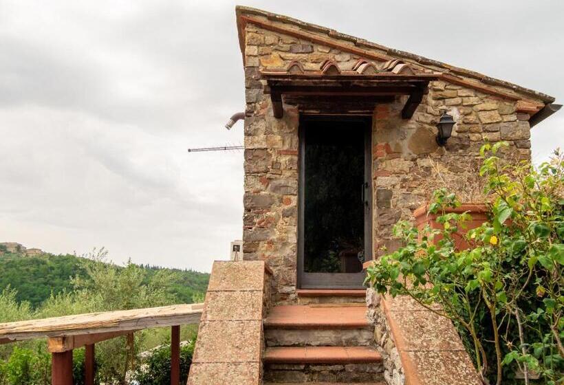 חדר דלוקס נוף לגינה, Borgo Casa Al Vento