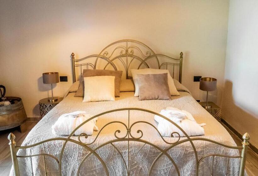 חדר דלוקס נוף לגינה, Borgo Casa Al Vento