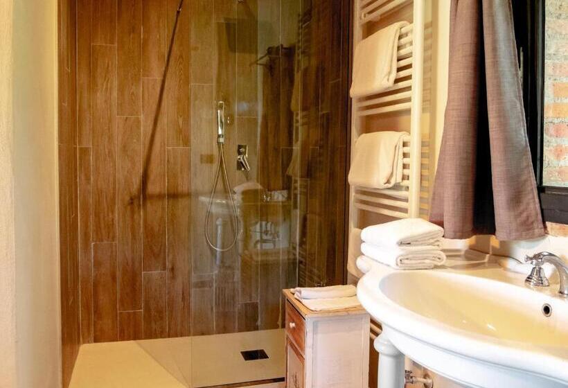 חדר דלוקס נוף לגינה, Borgo Casa Al Vento