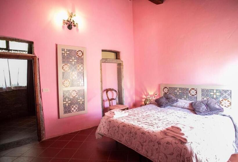 חדר דלוקס נוף לגינה, Borgo Casa Al Vento