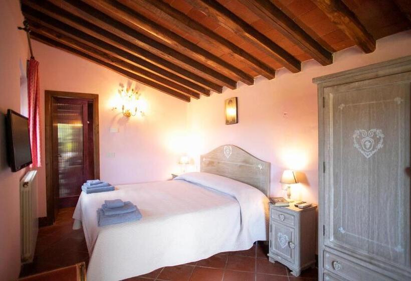 Номер Deluxe Вид на Сад, Borgo Casa Al Vento