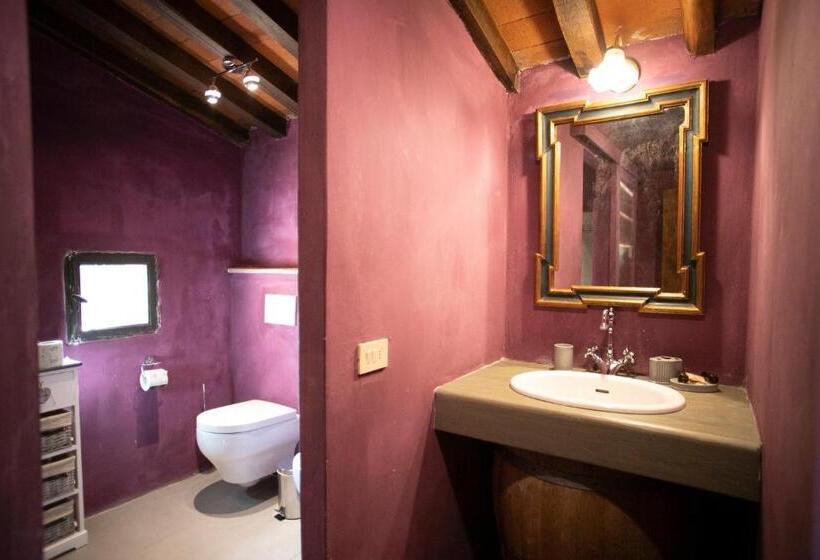 חדר דלוקס נוף לגינה, Borgo Casa Al Vento