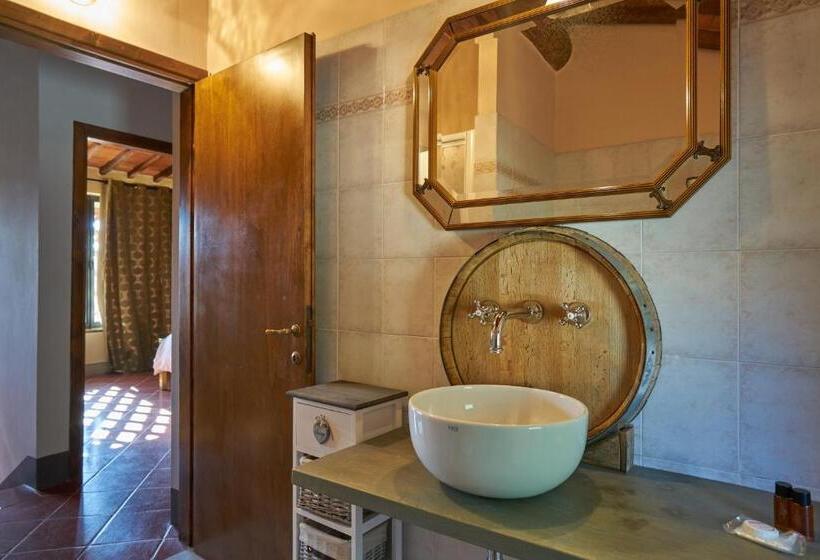 סוויטת ג'וניור, Borgo Casa Al Vento