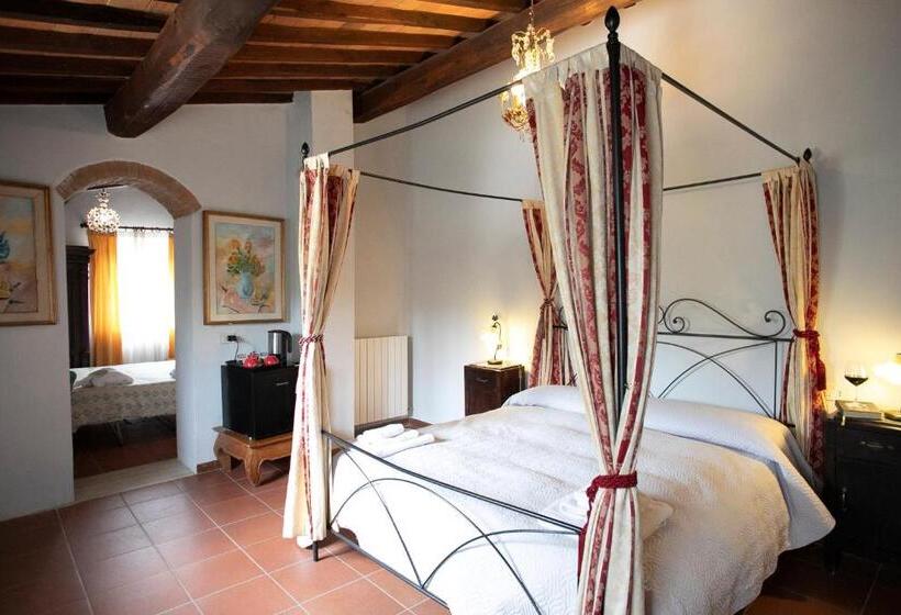 סוויטת ג'וניור, Borgo Casa Al Vento