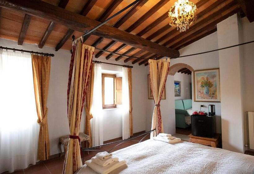 Полулюкс, Borgo Casa Al Vento