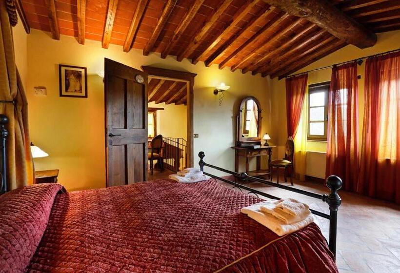 וילה עם חדר שינה אחד ובריכת שחיה, Borgo Casa Al Vento