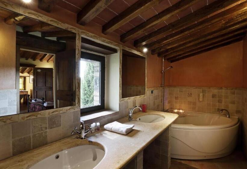 Вилла с 1 спальней и бассейном, Borgo Casa Al Vento