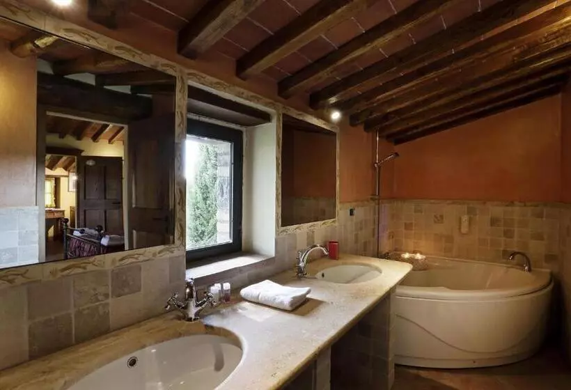 プール付き１ベッドルームヴィラ, Borgo Casa Al Vento