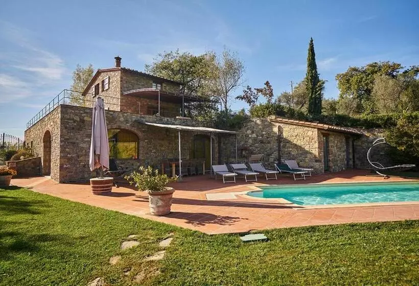 プール付き１ベッドルームヴィラ, Borgo Casa Al Vento
