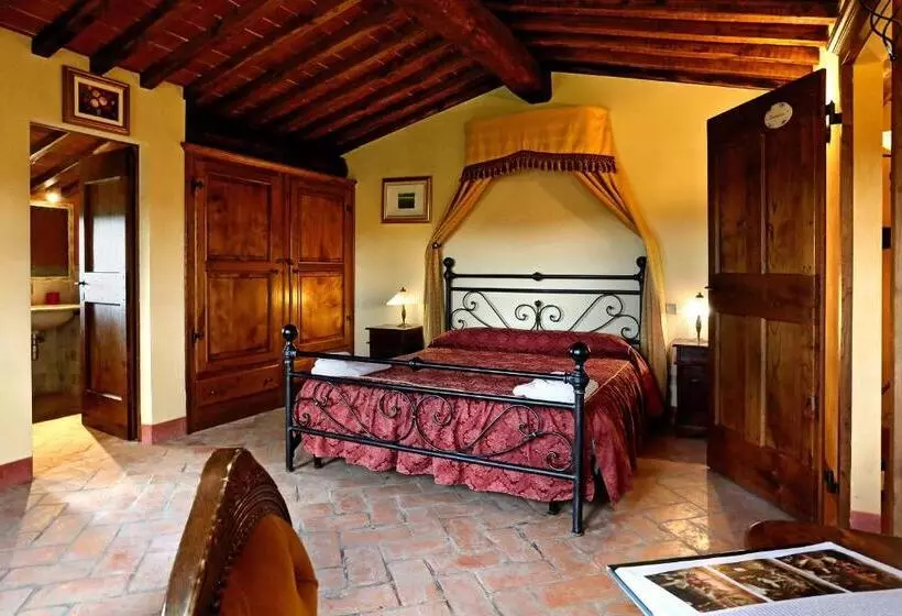 プール付き１ベッドルームヴィラ, Borgo Casa Al Vento