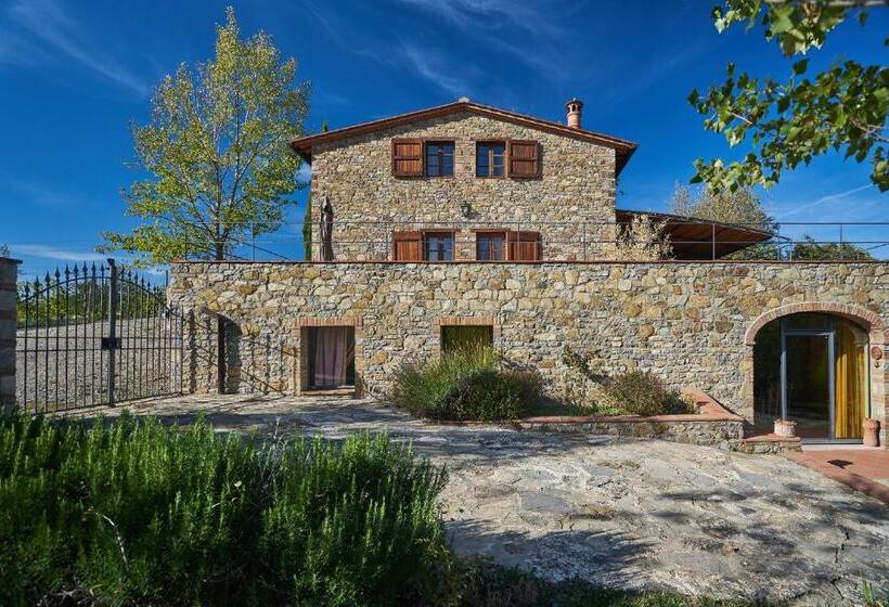 Вилла с 1 спальней и бассейном, Borgo Casa Al Vento