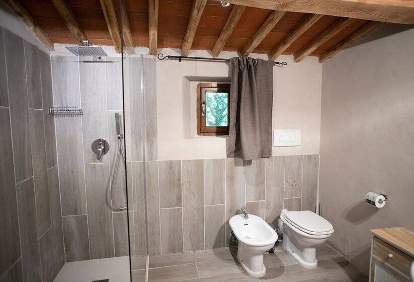 Номер Deluxe Вид на Сад, Borgo Casa Al Vento