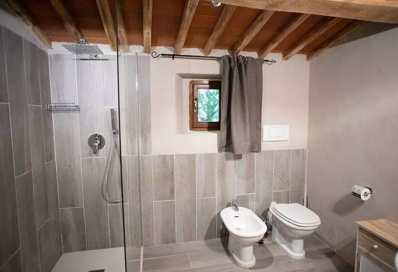 ガーデンビューデラックスルーム, Borgo Casa Al Vento
