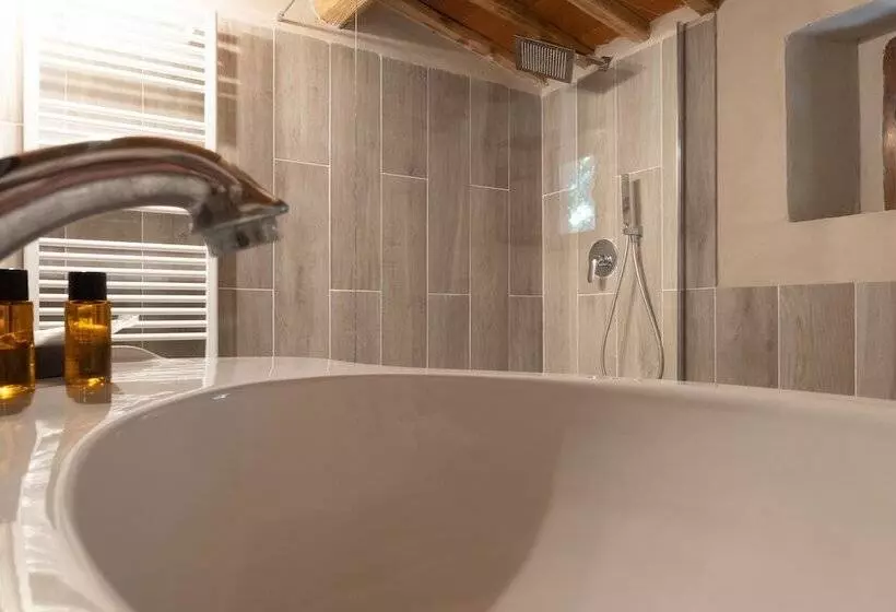 ガーデンビューデラックスルーム, Borgo Casa Al Vento