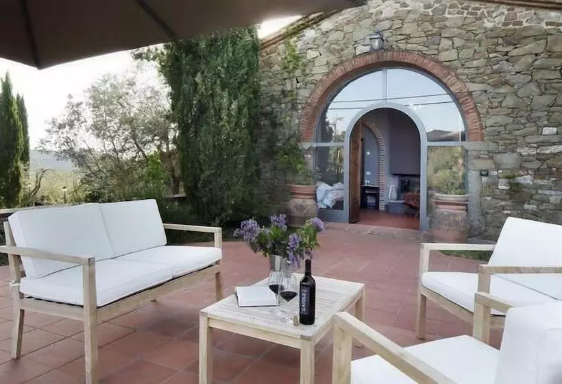 ガーデンビューデラックスルーム, Borgo Casa Al Vento