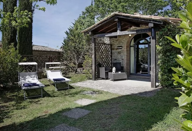 ガーデンビューデラックスルーム, Borgo Casa Al Vento