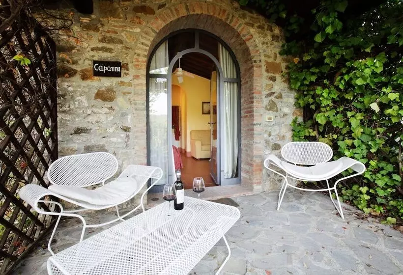ガーデンビューデラックスルーム, Borgo Casa Al Vento