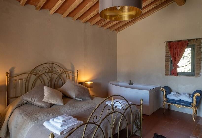 חדר דלוקס נוף לגינה, Borgo Casa Al Vento