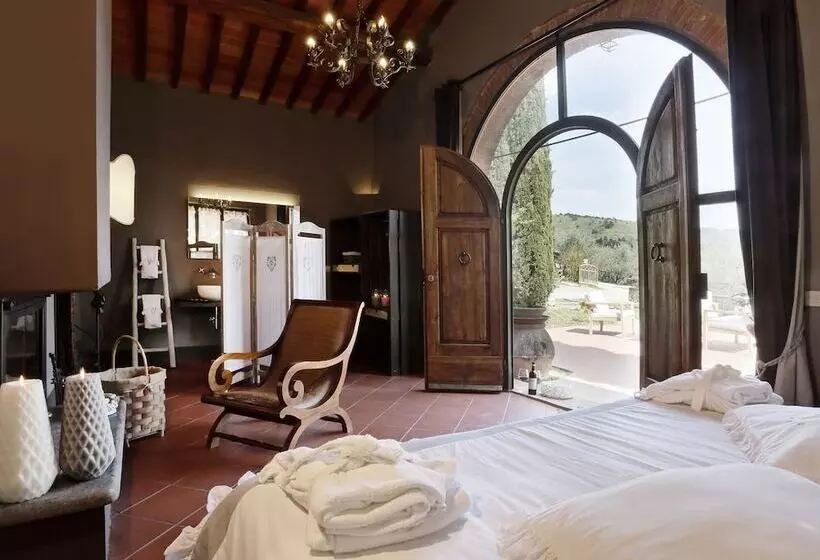 ガーデンビューデラックスルーム, Borgo Casa Al Vento