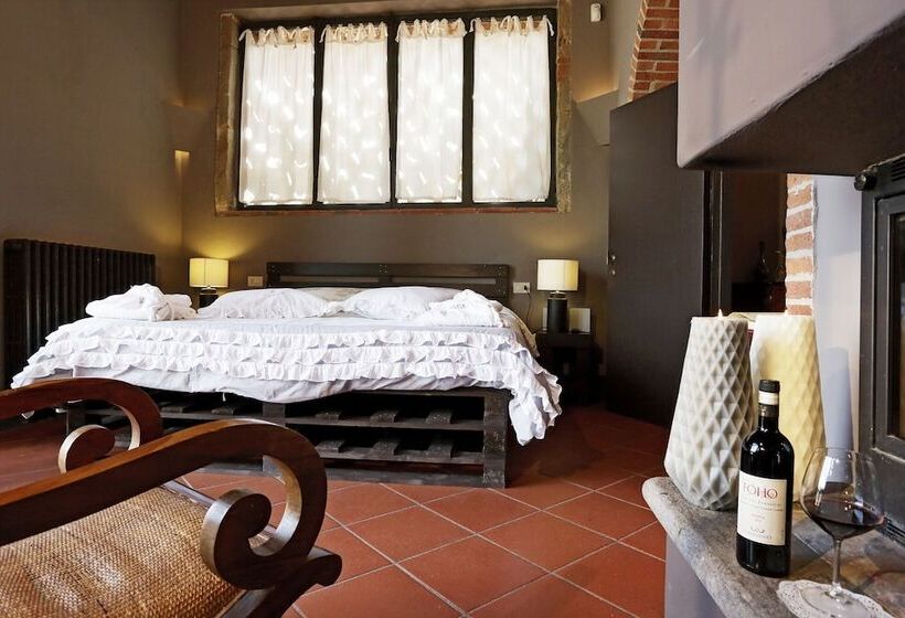 Номер Deluxe Вид на Сад, Borgo Casa Al Vento