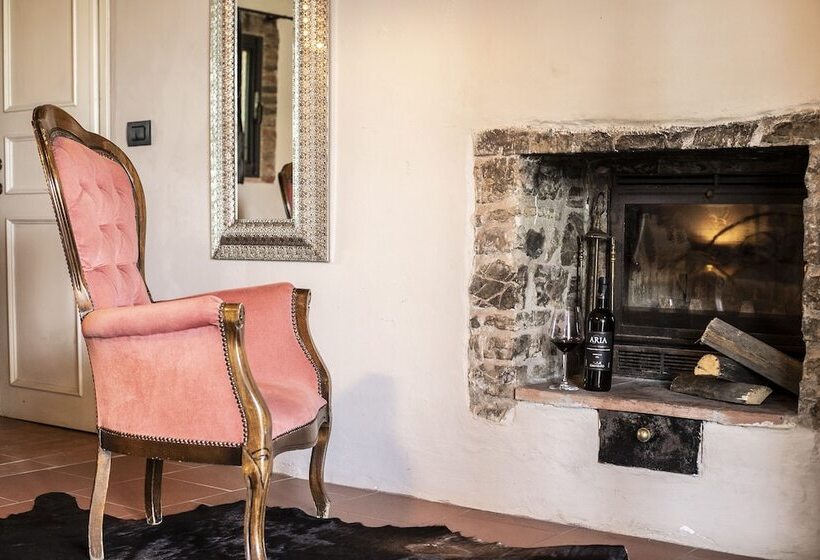 חדר דלוקס נוף לגינה, Borgo Casa Al Vento