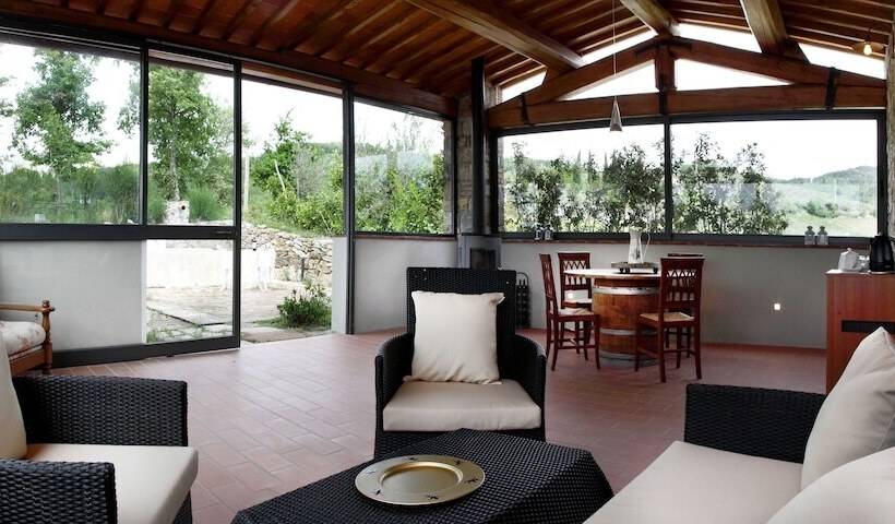 Люкс, Borgo Casa Al Vento