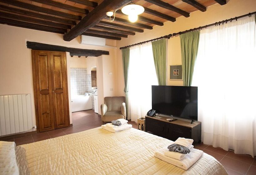 סוויטת ג'וניור, Borgo Casa Al Vento