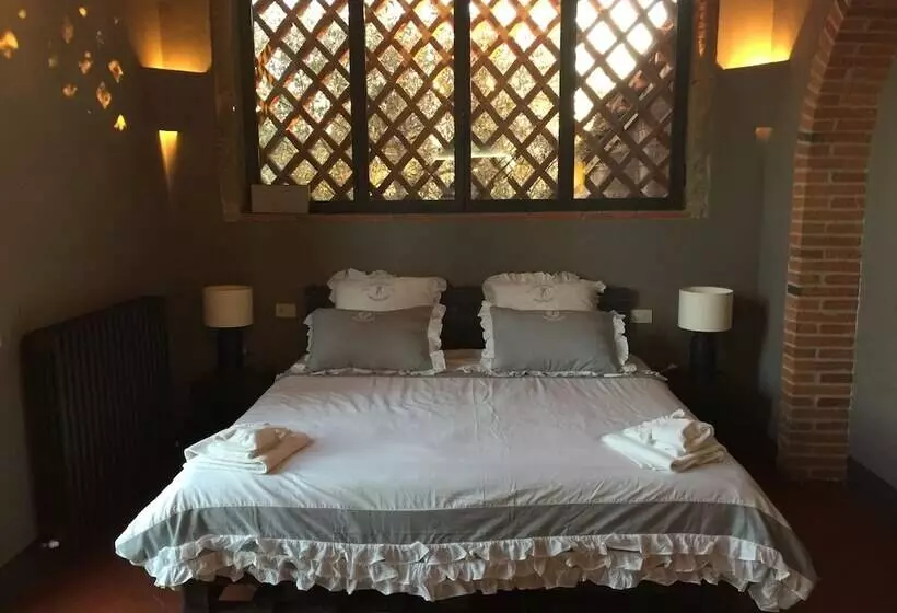 ガーデンビューデラックスルーム, Borgo Casa Al Vento
