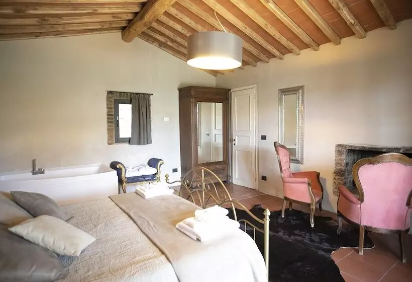 ガーデンビューデラックスルーム, Borgo Casa Al Vento