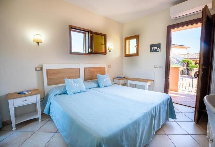 غرفة قياسية, Daniel