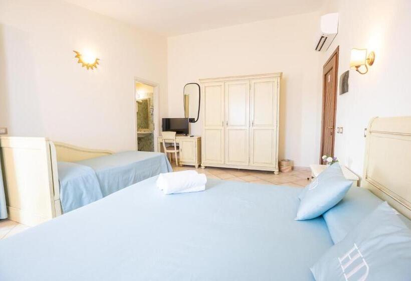 غرفة قياسية ثلاثية, Daniel