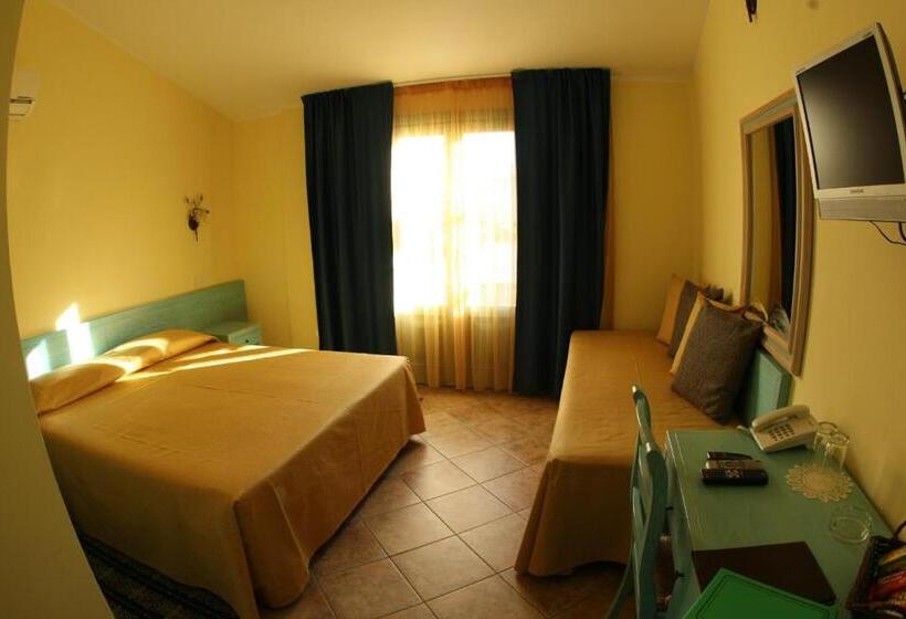 スタンダード４人部屋, Del Corso